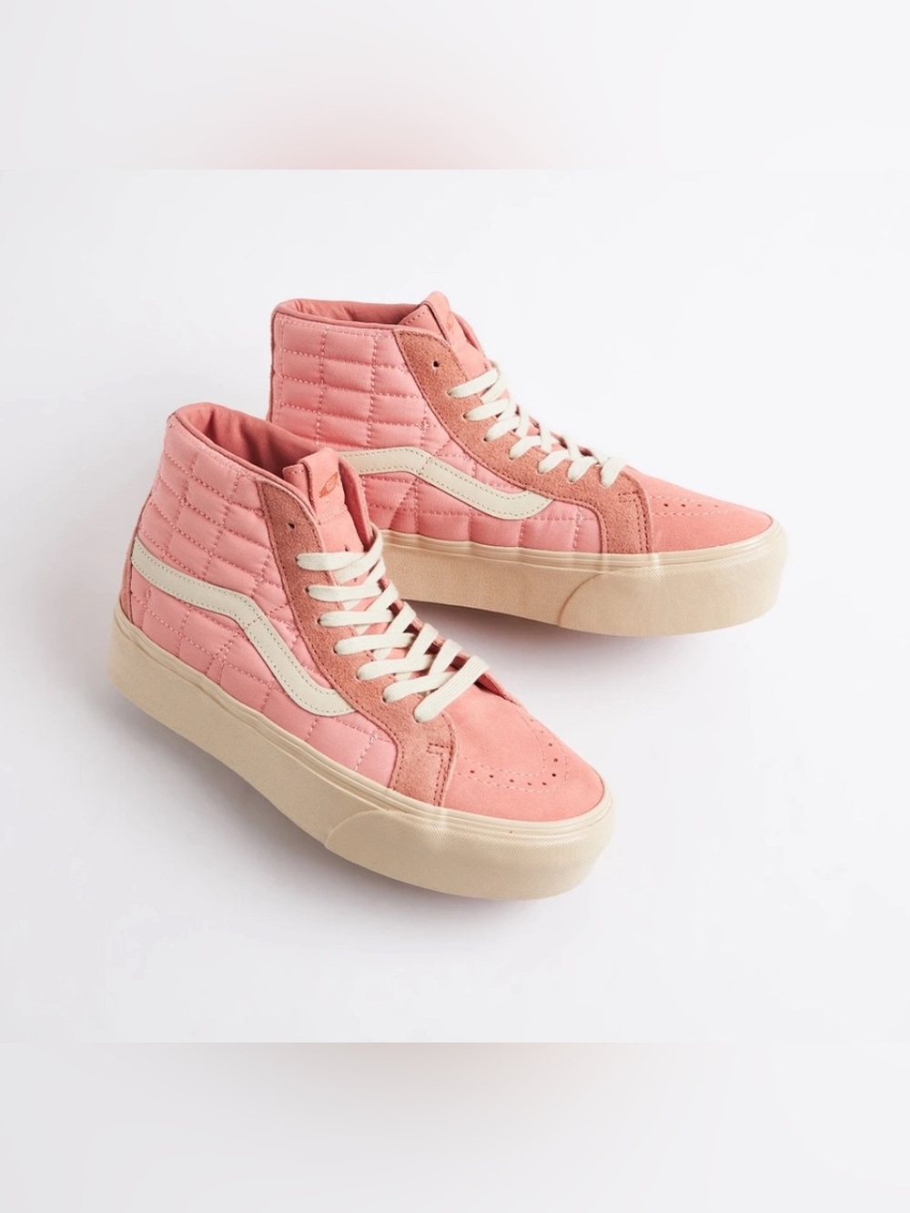 Vans SK8-HI Reissue Platform VLT LX Coral High Top Sneakers Men’s US 11